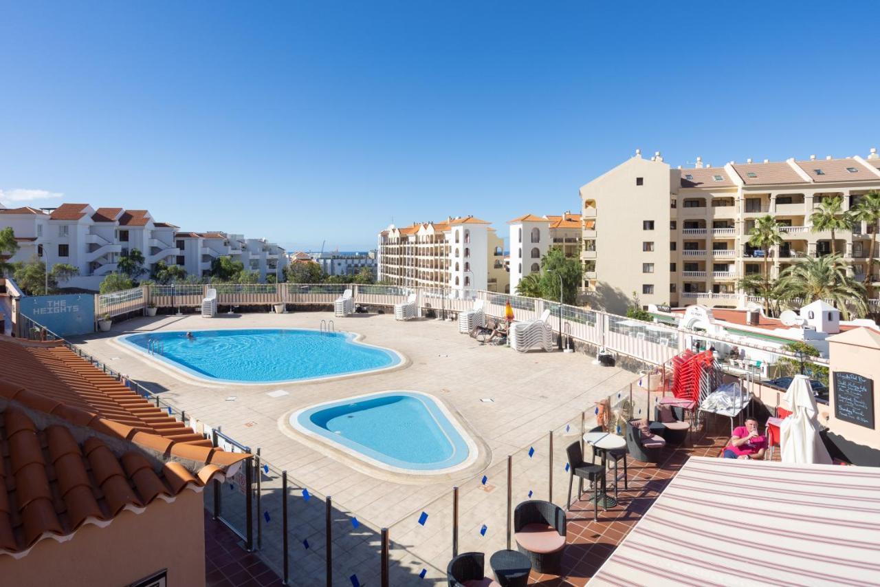 Home2Book The Heights Los Cristianos, Pool Лос Кристианос Экстерьер фото