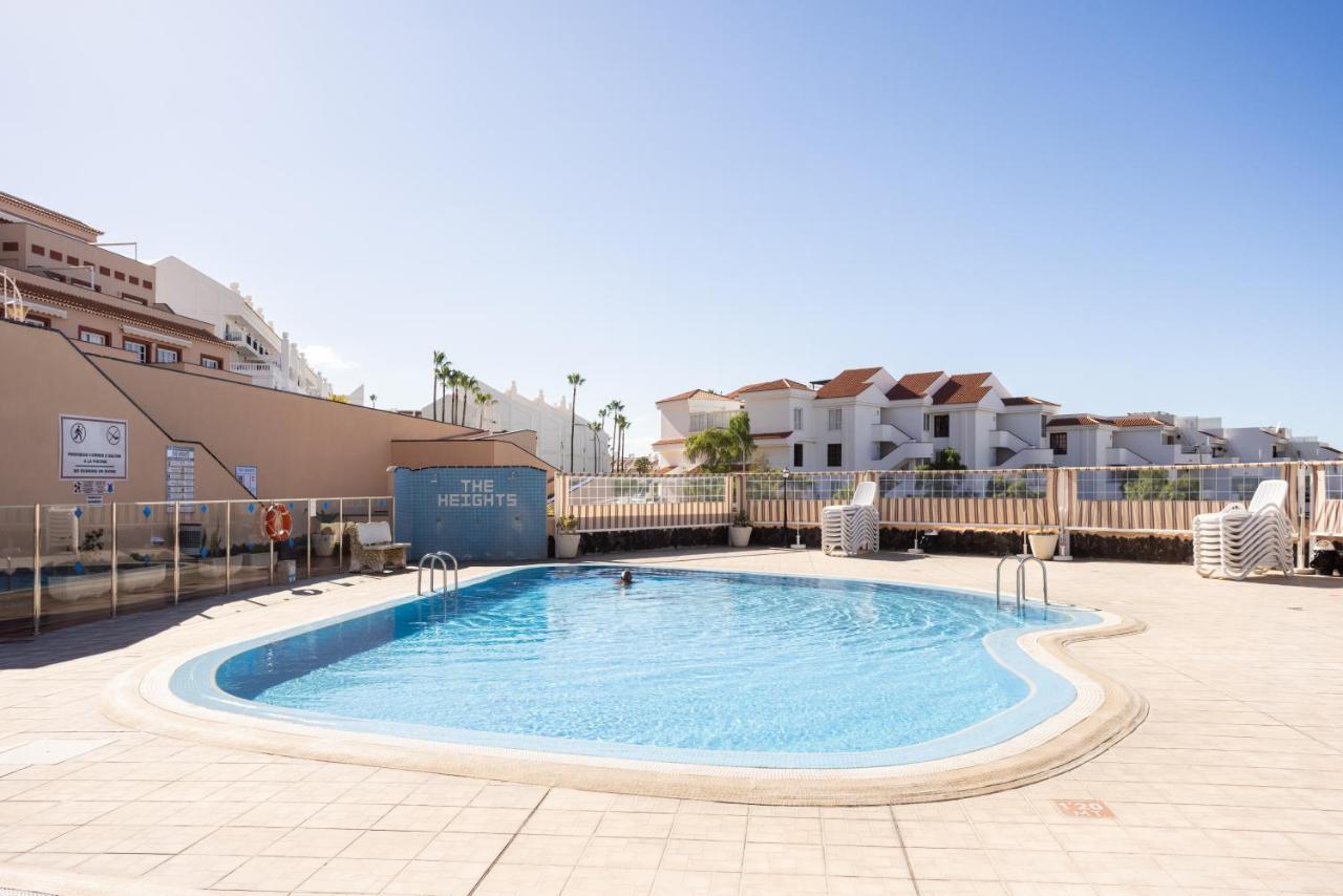 Home2Book The Heights Los Cristianos, Pool Лос Кристианос Экстерьер фото
