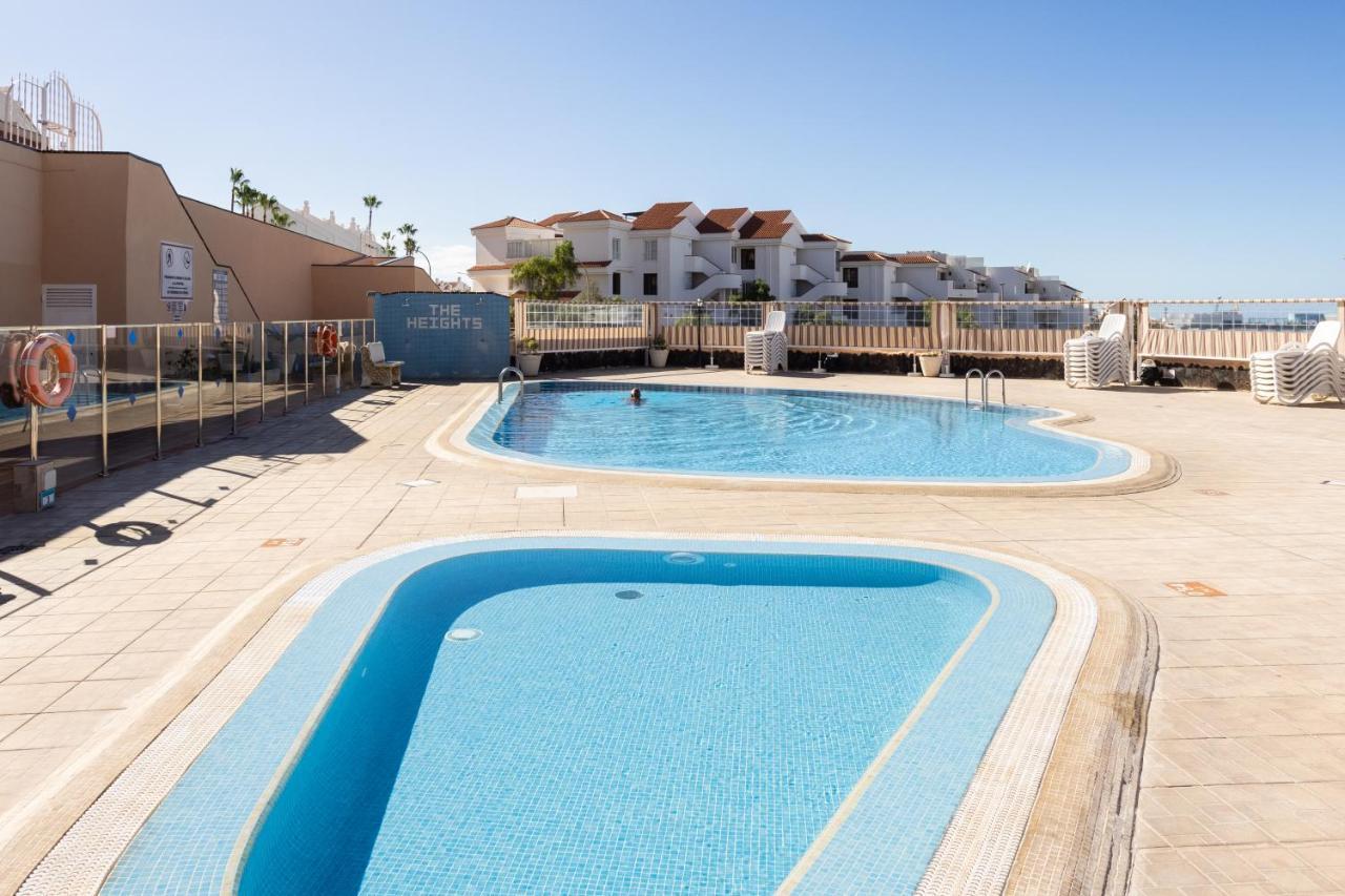 Home2Book The Heights Los Cristianos, Pool Лос Кристианос Экстерьер фото